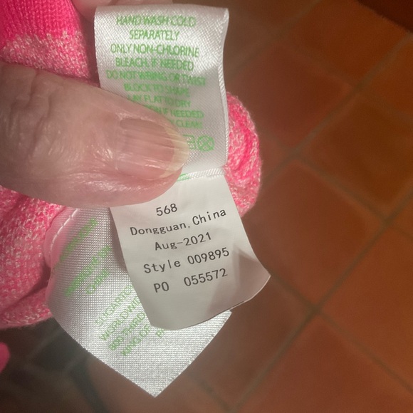 Lily Pulitzer Animal Print Sweater M - Picture 9 of 10